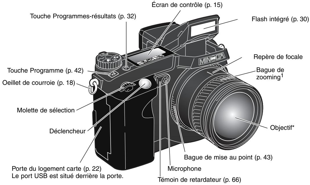 MINOLTA MANUEL 7HI - Boitier - 1