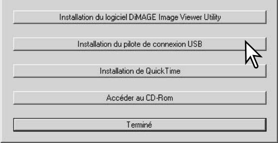 MINOLTA MANUEL 7HI - Connexion à windows 98 / windows 98 seconde édition - 1