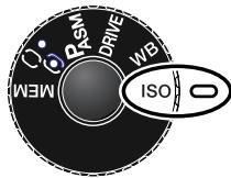 MINOLTA MANUEL 7HI - Sensibilité de l'appareil - ISO - 1
