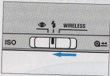 MINOLTA MAXXUM 600 SI - Annulation du mode flash sans cordon - 1