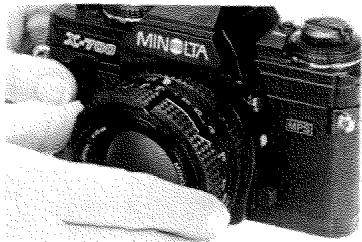 MINOLTA X-700 - CAUTIONS - 2