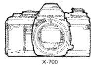 MINOLTA X-700 - ACCESSORIES (Minolta Program System) - 8