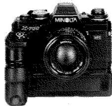 MINOLTA X-700 - MULTI-FUNCTION BACK - 1