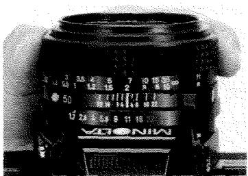 MINOLTA X-700 - NOTE - 3