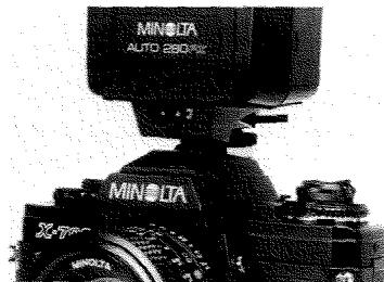 MINOLTA X-700 - FLASH PHOTOGRAPHY - 1
