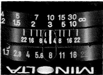 MINOLTA X-700 - Basic settings - 2