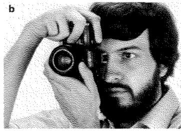 MINOLTA X-700 - SUPPORTING THE CAMERA AND RELEASING THE SHUTTER - 2