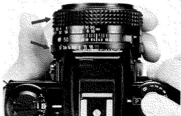MINOLTA X-700 - Pre-shooting check - 2