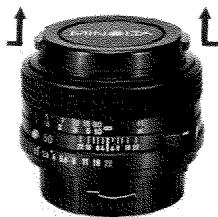 MINOLTA X-700 - CAUTIONS - 1