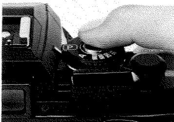 MINOLTA X-700 - Main switch - 2