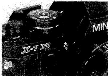 MINOLTA X-700 - Self-timer - 1