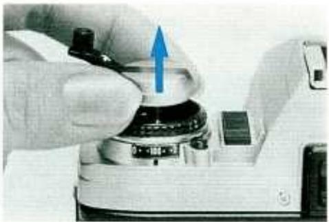 MINOLTA X-300 - Pochette aide-mémoire - 1