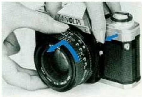 MINOLTA X-300 - Fixation - 1