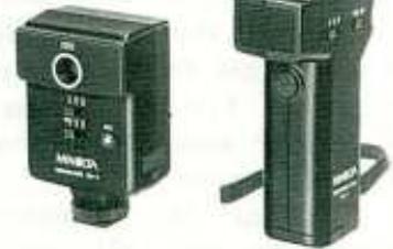 MINOLTA X-300 - Moteurs RAPIDE MD-1 et WINDER g - 2