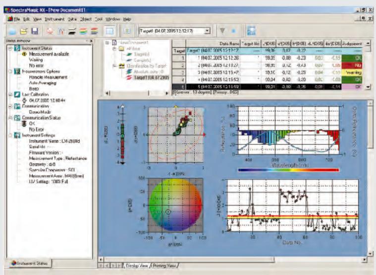 MINOLTA CM-2600D - The CM-2600d is a portable integrating sphere spectrophotometer designed for versatility in various applications. - 13