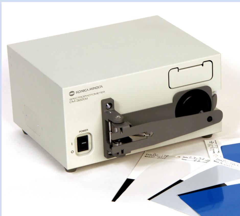 MINOLTA CM-3220D - SPECTROPHOTOMETER CM-3220d - 1