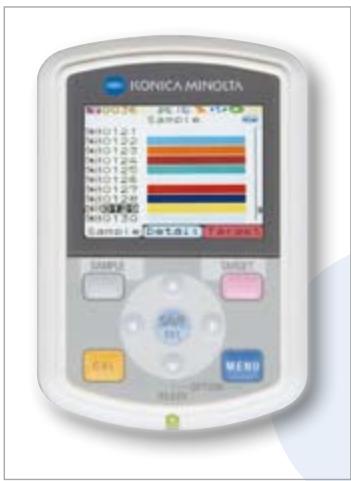MINOLTA CM700D - Easy to read colour LCD screen. - 1
