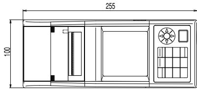 MINOLTA CR-400 - Dimensions - 3