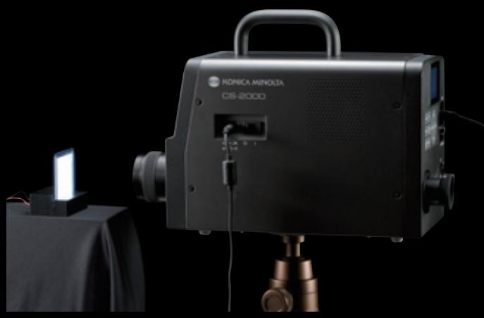 MINOLTA CS-2000 - - Selectable measuring angle for measurement of tiny areas - 1