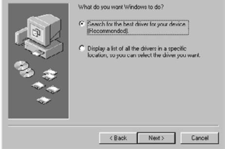 MINOLTA DIMAGE 2330 ZOOM - INSTALLATION OF THE DRIVER SOFTWARE - 12