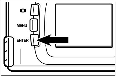 MINOLTA DIMAGE 2330 ZOOM - Press or key to select the image to be deleted. - 2