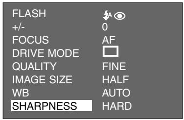MINOLTA DIMAGE 2330 ZOOM - Press the MENU button. - 10
