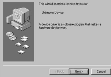 MINOLTA DIMAGE 2330 ZOOM - INSTALLATION OF THE DRIVER SOFTWARE - 1