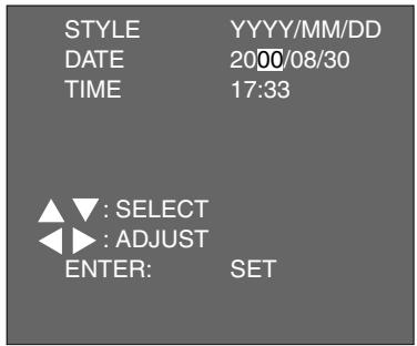 MINOLTA DIMAGE 2330 ZOOM - Press the key so that [YES] is highlighted and press the ENTER button. - 4