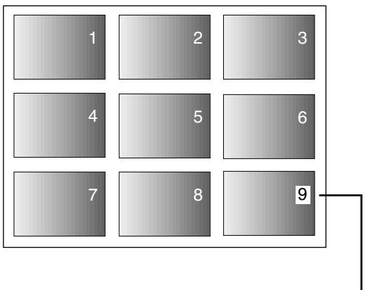 MINOLTA DIMAGE 2330 ZOOM - THE IMAGE INFORMATION DISPLAY IN THE PLAYBACK MODE - 2