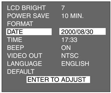 MINOLTA DIMAGE 2330 ZOOM - Press the key so that [YES] is highlighted and press the ENTER button. - 3