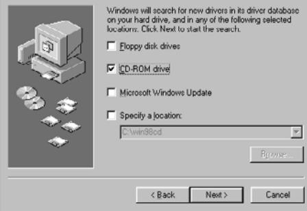 MINOLTA DIMAGE 2330 ZOOM - INSTALLATION OF THE DRIVER SOFTWARE - 3
