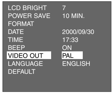 MINOLTA DIMAGE 2330 ZOOM - What is an NTSC system and a PAL system ? - 3