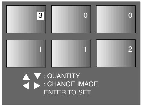MINOLTA DIMAGE 2330 ZOOM - Press or key to select the image to be printed. - 3