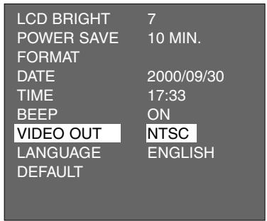 MINOLTA DIMAGE 2330 ZOOM - What is an NTSC system and a PAL system ? - 2