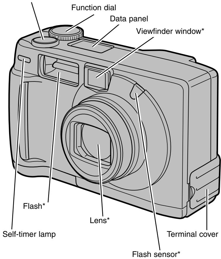 MINOLTA DIMAGE 2330 ZOOM - CAMERA BODY - 1