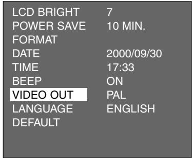 MINOLTA DIMAGE 2330 ZOOM - What is an NTSC system and a PAL system ? - 4