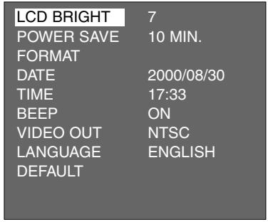 MINOLTA DIMAGE 2330 ZOOM - Press the key so that [YES] is highlighted and press the ENTER button. - 2