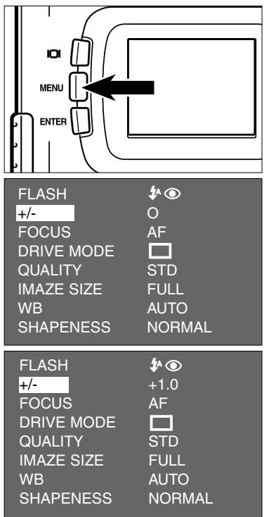 MINOLTA DIMAGE 2330 ZOOM - Press the shutter-release button all-the-way down to take the picture. - 1