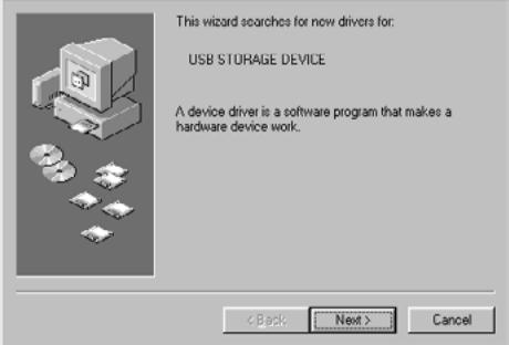 MINOLTA DIMAGE 2330 ZOOM - INSTALLATION OF THE DRIVER SOFTWARE - 11