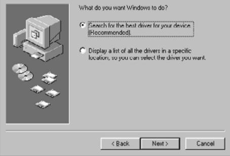 MINOLTA DIMAGE 2330 ZOOM - INSTALLATION OF THE DRIVER SOFTWARE - 2
