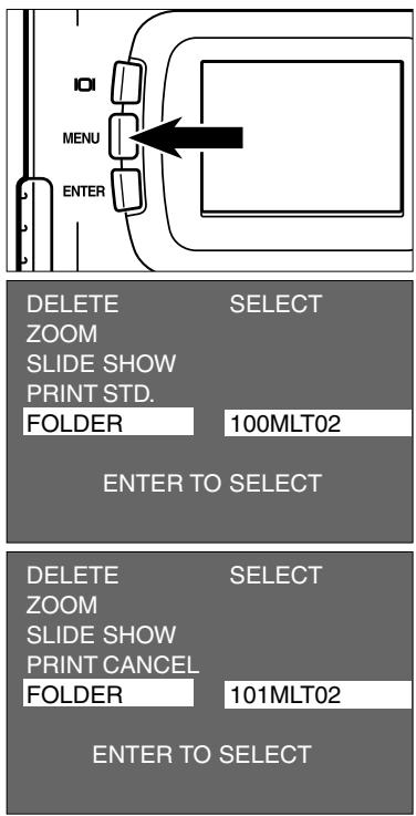 MINOLTA DIMAGE 2330 ZOOM - TO CANCEL THE PRINT SETTINGS WITH THE DPOF - 6