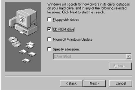 MINOLTA DIMAGE 2330 ZOOM - INSTALLATION OF THE DRIVER SOFTWARE - 13