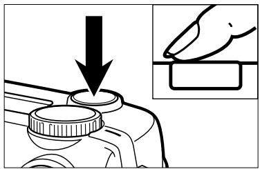 MINOLTA DIMAGE 2330 ZOOM - Press the shutter-release button partway down. - 1