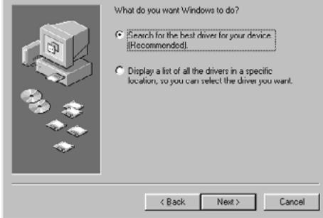 MINOLTA DIMAGE 2330 ZOOM - INSTALLATION OF THE DRIVER SOFTWARE - 7