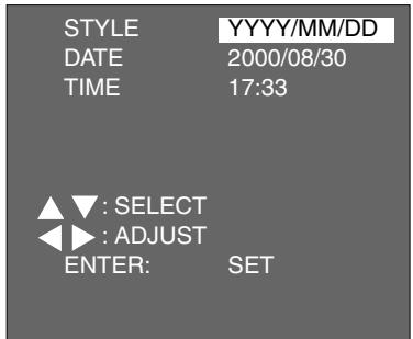 MINOLTA DIMAGE 2330 ZOOM - Press the key so that [YES] is highlighted and press the ENTER button. - 5