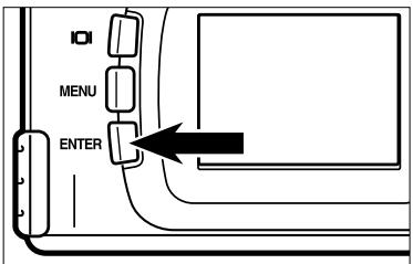 MINOLTA DIMAGE 2330 ZOOM - Press the MENU button. - 1