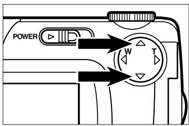 MINOLTA DIMAGE 2330 ZOOM - ADJUSTING THE FOCUS MANUALLY (Manual Focus Mode) - 6