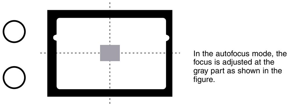 MINOLTA DIMAGE 2330 ZOOM - Focus Area (as a Guide) - 1
