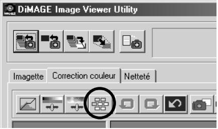 MINOLTA DIMAGE 5 - Correction par variation : - 1
