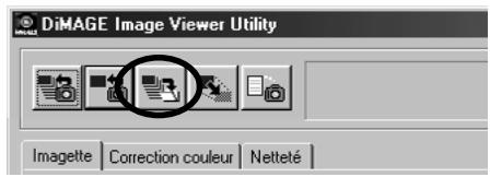 MINOLTA DIMAGE 5 - Sélectionner le profil d'écran ICC souhaité puis cliquer sur "choisir". - 1